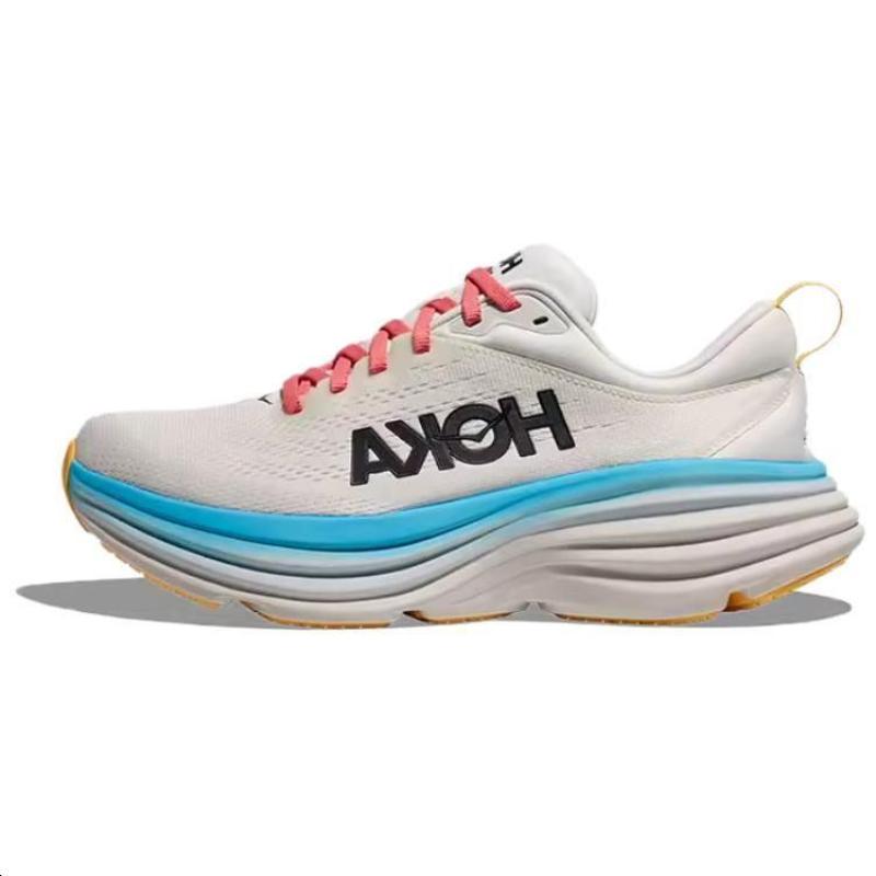 HOKA ONE ONE Bondi 8 Blanc De Blanc Swim Day Women s Sneakers 1127952-BSW 39