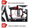 Electric Motorcycle Front Seat for Children's Safety