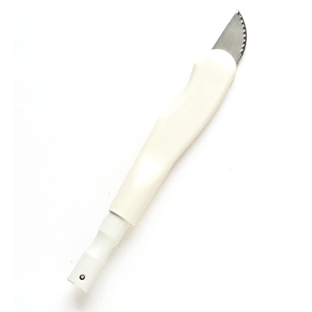 Nippon Chuko Stitch Approximately 13cm Craft Sewing Craft Cutter Cutter, Long, White, NI-02426, Supplies, Tools,