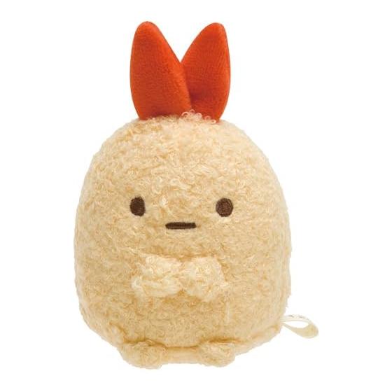 Мягкая игрушка San-X Sumikko Gurashi S Креветка-муха хвост MX81901