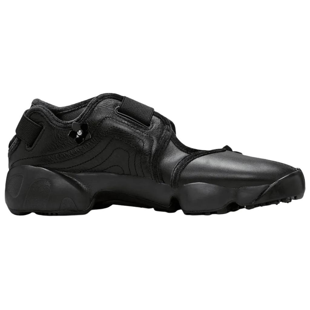 Nike Sandali Donna Air Rift Florette Nero Grigio Lupo Argento Metallico IV5682-001