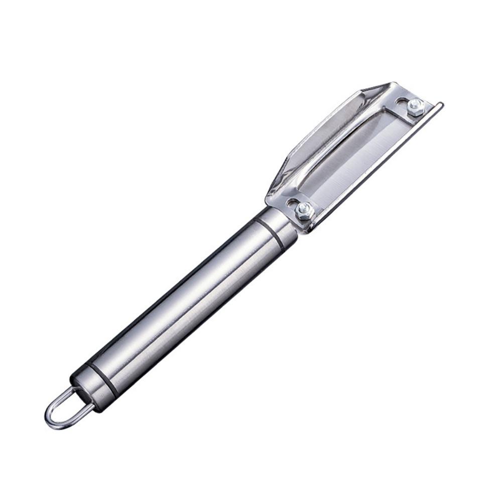 

Silver Heavy Duty Vegetable Peeler Kitchen Tools Labour-saving Household Peeling Tool Restaurant