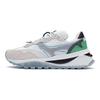 Li Ning Textile, Synthetic Leather, Leather Cushioning Slip Resistant Abrasion Resistant Low top Casual Running Shoes AGCR445-1