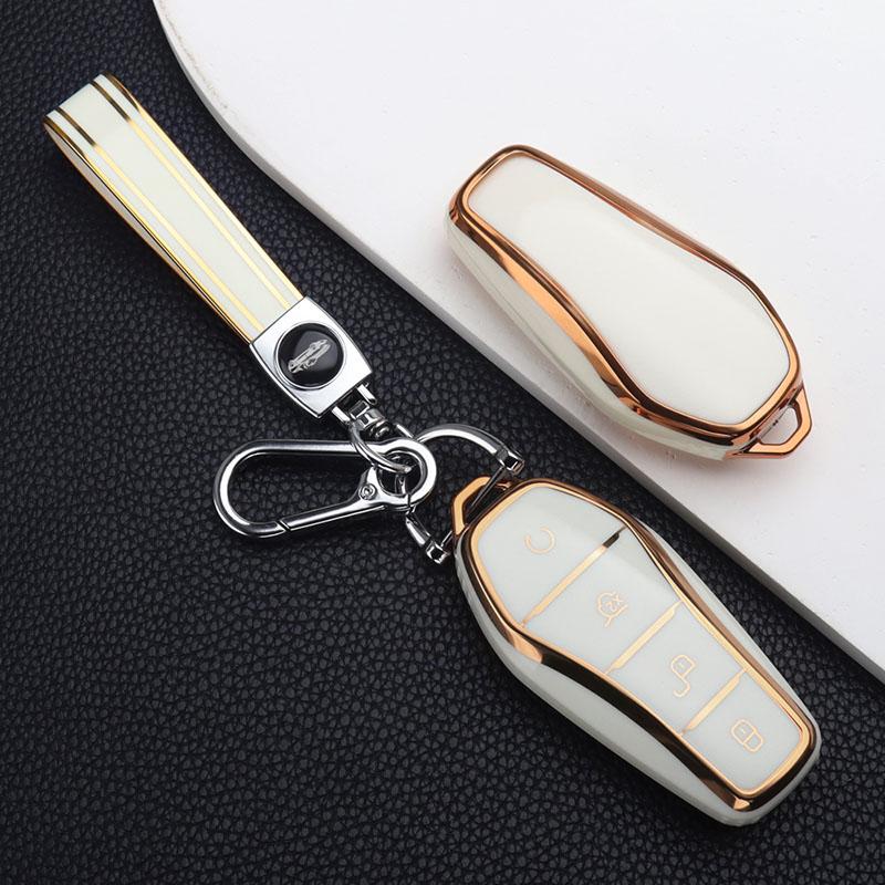 Tpu Car Key Case Bag For Byd Seal Atto 3 Song Plus Seal U Dm I Dolphin Han Ev Song Pro Tang Qin Plus Max Yuan Car Accessories