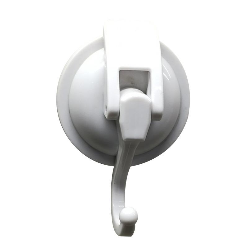 1PC Reusable Cup Hooks for Shower Without Punching Suction Kitchen Hooks Suction Cup Hooks for Kitchen Bathroom Shower