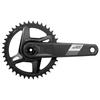 SRAM Apex D1 Crankset Direct Road Disc Speed 12, Spindle 28.99mm, BCD Mount, 42, Dub, 170mm, Black,