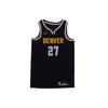 New X NBA Basketball Jerseys Men Black Blue CW3663-425