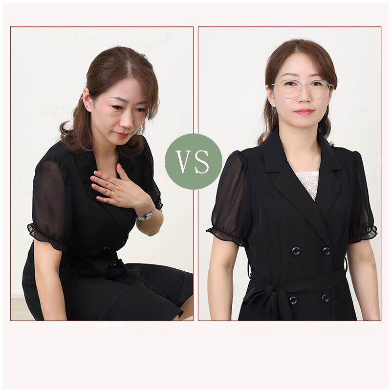 Lace Invisible Wrapped Chest Overlay Bra Insert Easy Clip-on Woman Fake Collar Fixed Cloth Covering The Chest Size Adjustable