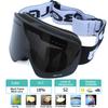 Magnetic Ski Goggles Double Layer Polarized Lens Skiing Anti-fog UV400 Snowboard Goggles Men Women Ski Glasses Eyewear