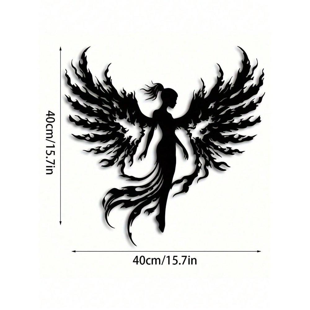 Metal Wall Art Wrought Iron Decor for Home Garden Holiday Christmas Easter Gifts