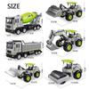 Alloy Engineering Vehicle Diecast Engineering Car Model Car Models Forklift Toy Inertial Sliding