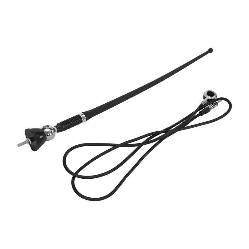 36cm Rubber Antenna Car Stereo Antenna Good Materials High Universality Fitment Auto Accessories For Most Cars