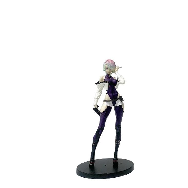 Cyberpunk Edge Runner Edge Walker David Louxi Rebecca Figure - Cyberpunk Ghost Birthday Gift Model Decoration Item