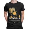 Silent Hill 3 tricouri Tricou vintage din bumbac pur pentru bărbați Tricou cu guler rotund Îmbrăcăminte cu mânecă scurtă Cadou de aniversare