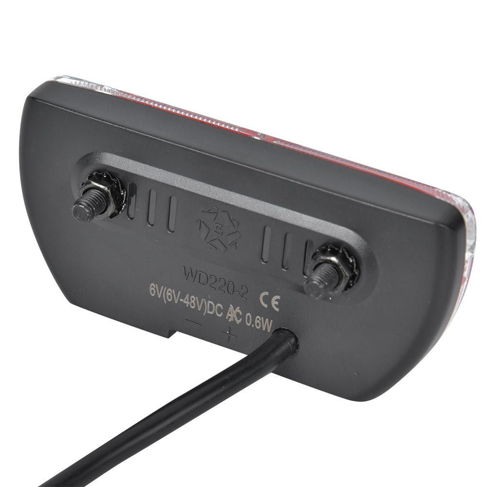 Electric Bike Accessory Conversion LED Turn Light Tail Lamp Brake Light 12?48V Universal