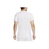 Nike Court Advantage Solid Crew Neck Casual Short Sleeve T-Shirt Men Tops White FD5321-102