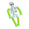 Tubes Skeleton Fidget Toys for Kids Glow-in-the-Dark Telescopic Suction Cup Toy Stress Anxiety Relief Bendable Joints Figures Halloween Decorations