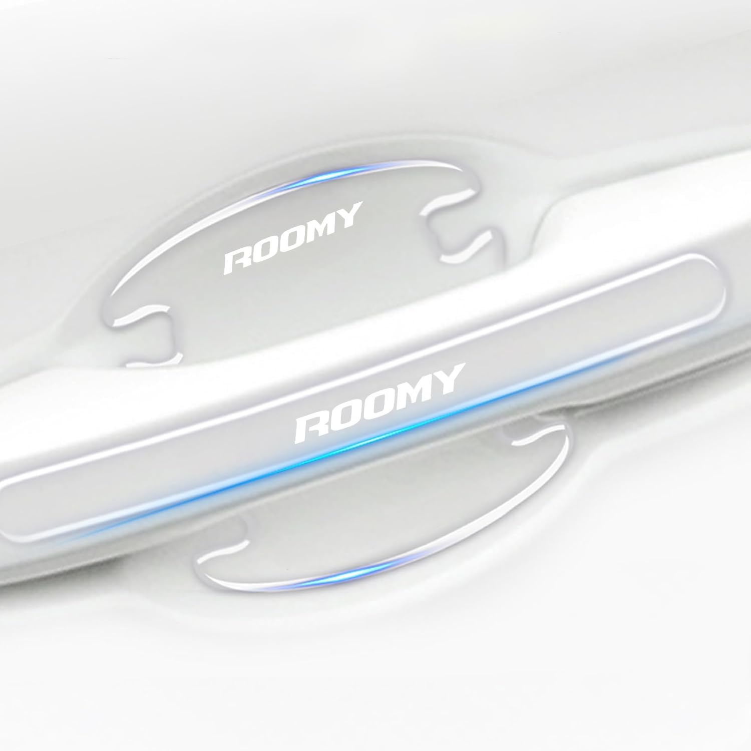 

with Door Handle Car Door Handle Protection Scratch Prevention Exterior Covers with Custom Easy Set of 8 [Compatible ROOMY] Protectors, Parts, &