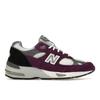 991 Made In England Grape Juice Men Sneakers Purple Alloy M991PUK