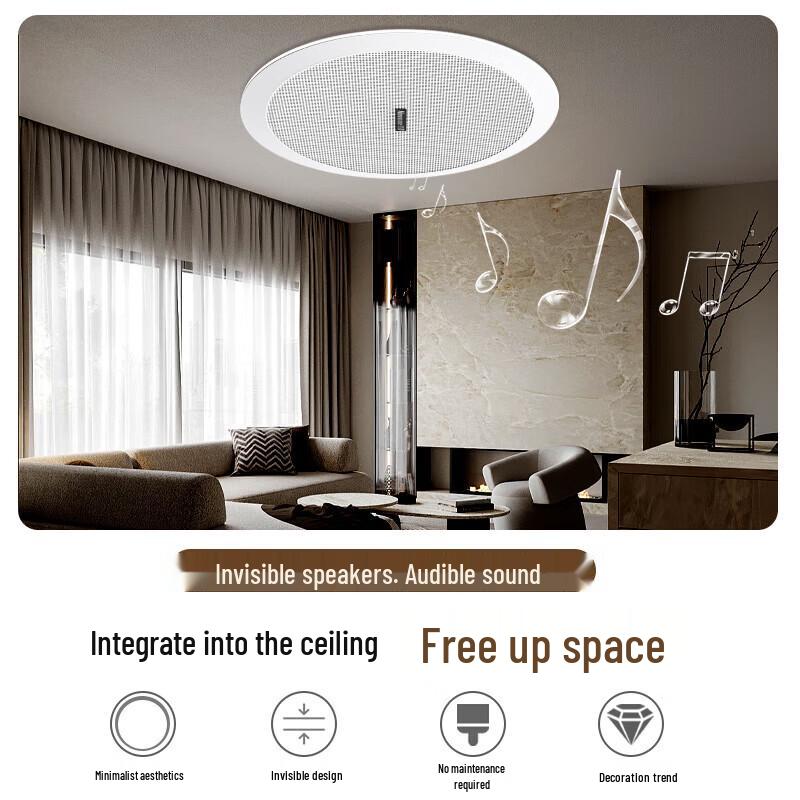 Newmine ND-15 Coaxial Ceiling Speaker System (CN version)