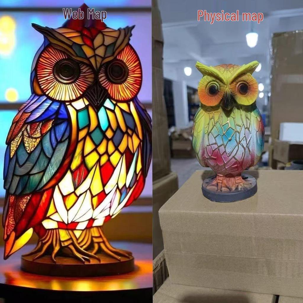Seven-Color 3D Animal Night Light Lamp for Bedroom Decor