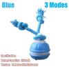 Interactive Dog Toys Smart Rolling Basketball Motion Activated Automatic Moving Squeaky Dog Toy Balls Puppy Chew Toys Knot Rope
