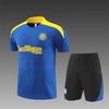 Maglia a maniche corte Juventus Adulti Bambini Pre-partita Sportiva Autunno Inverno Mezza zip Maglia da allenamento Set maglia da calcio Inter