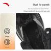 Anta Men's Warm Fleece-Lined Winter Snow Boots