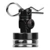 4PCS Magnetic Invisible Stealth Shell Column for  SCX10 4WD HSP 1 10 RC Car with Slotting Black