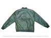 Olive Green Men's Genuine Leather Jacket Soft Lambskin Bomber Biker Casual Wear