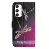 For Samsung Galaxy A16 5G/A16 4G Case Pattern Print PU Leather Wallet Phone Cover Cross Texture