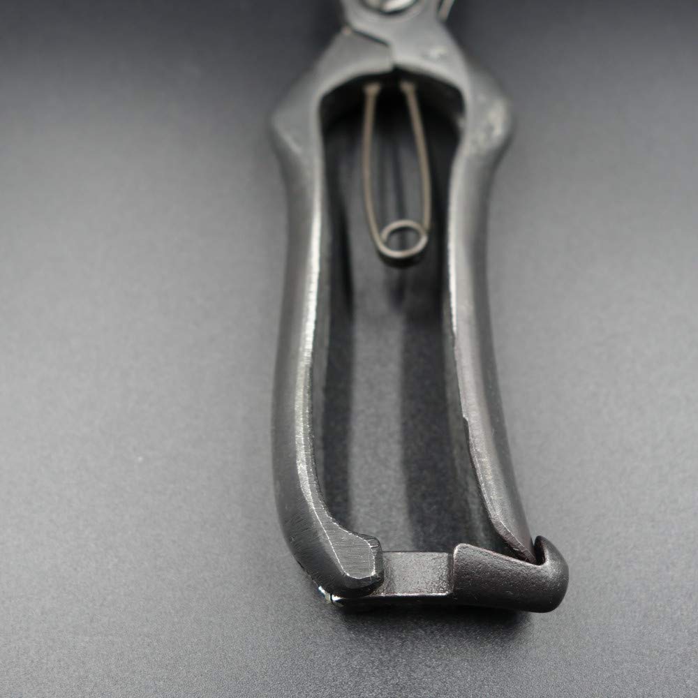 Tobisho Pruning with Metal Tobitsuka Seisakusho B-type Shears, 200mm, Stopper,