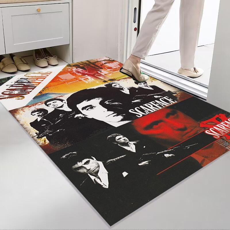 Eyes Reveal Truth Carpet Home Decor Living Room and Bedroom Mats Room Doormat Fashion