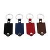 PU Leather Photo Frame Metal Metal Key Chains Fashion Photo Keyring  Gift