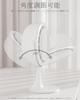 Multifunctional Makeup Actress Fan Smartphone Stand 3 Brightness USB Rechargeable 2000mAh LED Easy Bathroom Vanity Includes Service [homii] Mirror,
