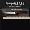 1 pcs Damascus Steel Steak & Multi-Purpose Knife VG10 Is Super Sharp With Ebony Handle - Razor-Sharp Durable Blade For Kitchen