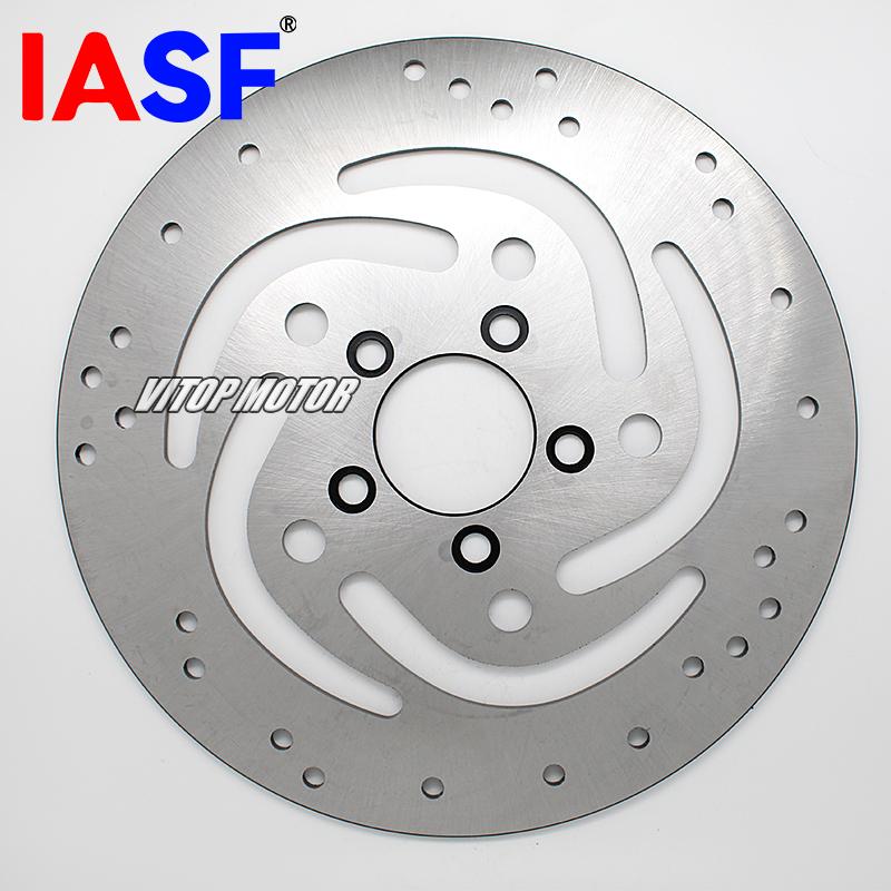 For Harley XL883 XLH883 XL1200 FXD FLST FLSTC FLSTF FXSTB FXSTD FLHRCI FXDX FXDXT 1450 1584 Motorcycle Rear Brake Disc Rotor