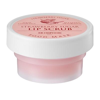 Mascarilla Alimenticia de Azúcar de Fresa Exfoliante de Labios 21 g