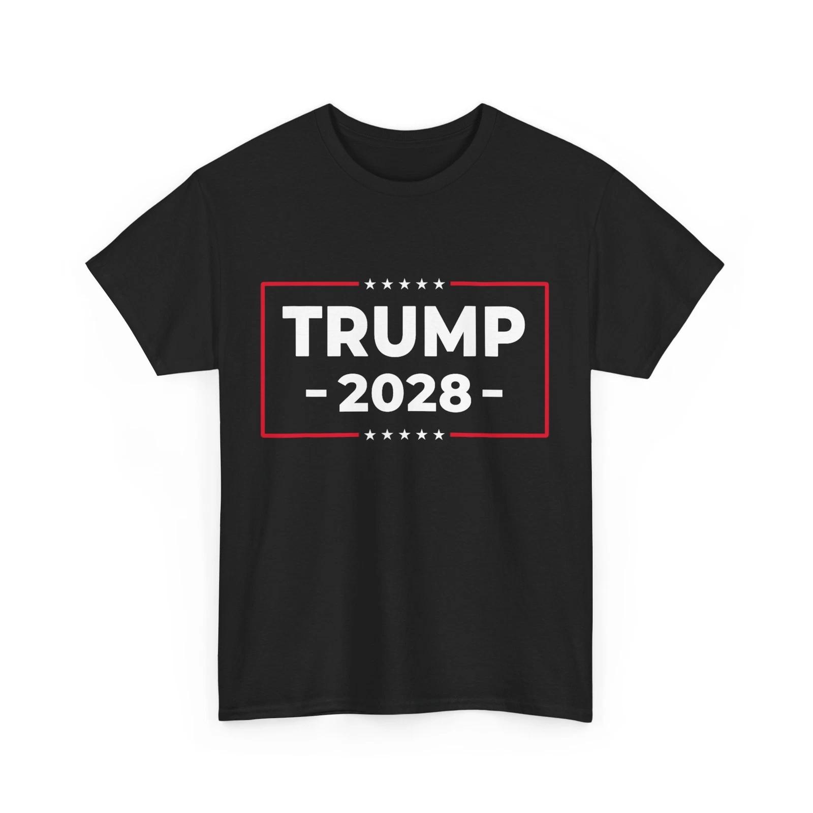 Trump 2028 Shirt, President American Election Women Men Shirt S