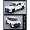 1/32 BMW The XM SUV Model Mașină Sport Aliaj Metal Turnat Sub Presiune Jucărie Mașină cu Energie Nouă Vehicule Model Simulare Sunet și Lumină Cadou pentru Copii