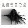 Halloween Zombie Horor 3D Tisk Halloweenová Tapiserie Pozadí Party Domácí Nástěnná Dekorace Perfektní Pro Tématiku Strašidelného Domu
