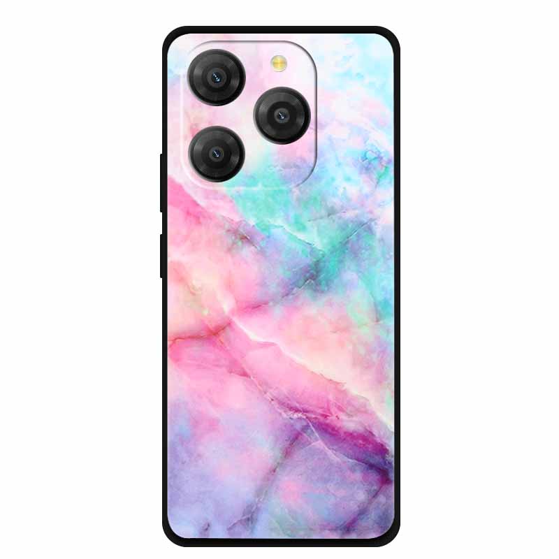 For Blackview Shark 9 Case Black Silicone Cover for Blackview Shark9 Protective Shell Coque for Black View Shark 9 5G TPU Cases