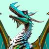 Pterodactyl Dinosaur Kite - Children's Cartoon Dragon Kite for Outdoor Fun