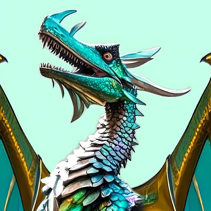 Pterodactyl Dinosaur Kite - Children's Cartoon Dragon Kite for Outdoor Fun