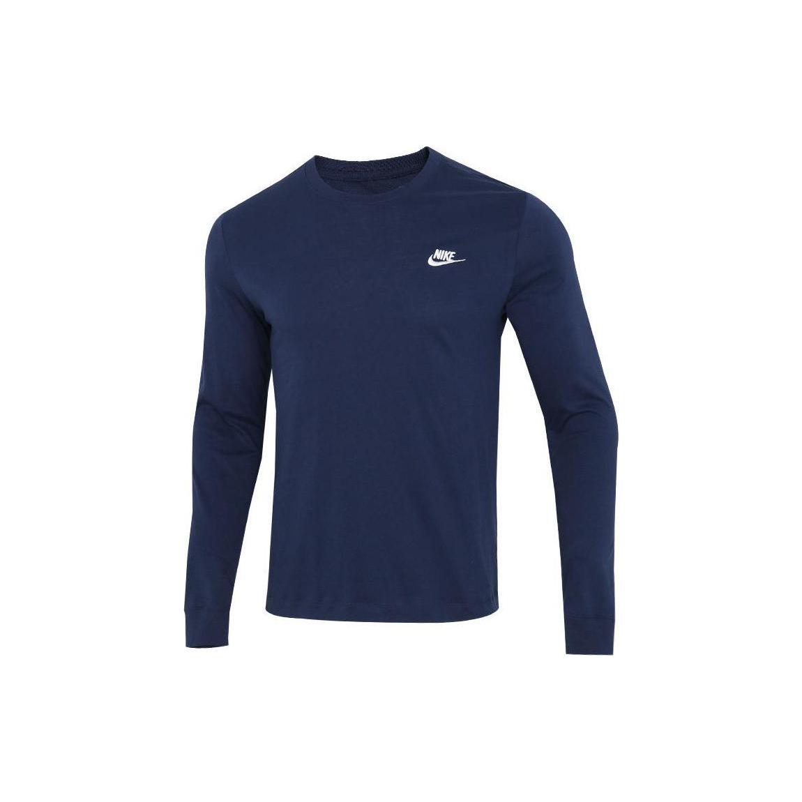 

New Nike T Shirts Men Blue AR5194-410 M