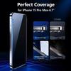 4PCS Anti-Spy Glass For iPhone 16 15 14 13 12 11 PRO MAX Privacy Screen Protectors For iPhone XR XS Max  7 8 Plus Tempered Glass