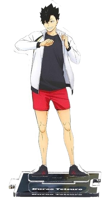 

Haikyuu Connect Акриловая подставка Куроо Тэцуро Официальный мерч