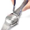 7825 V Shaped Metal Watch Spring Bar Remover for Watchmaker Stainelss Steel Tweezer High Hardness Precision Watch Repair Tools