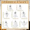 24PCS Halloween Party Halloween Ghost Hanging Decoration  Halloween Home Festival Decor