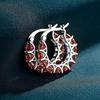 High-Quality Cubic Zirconia Hoop Earrings for Women Stylish Everyday Party Jewelry